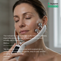 Facial De-Puffing Massager